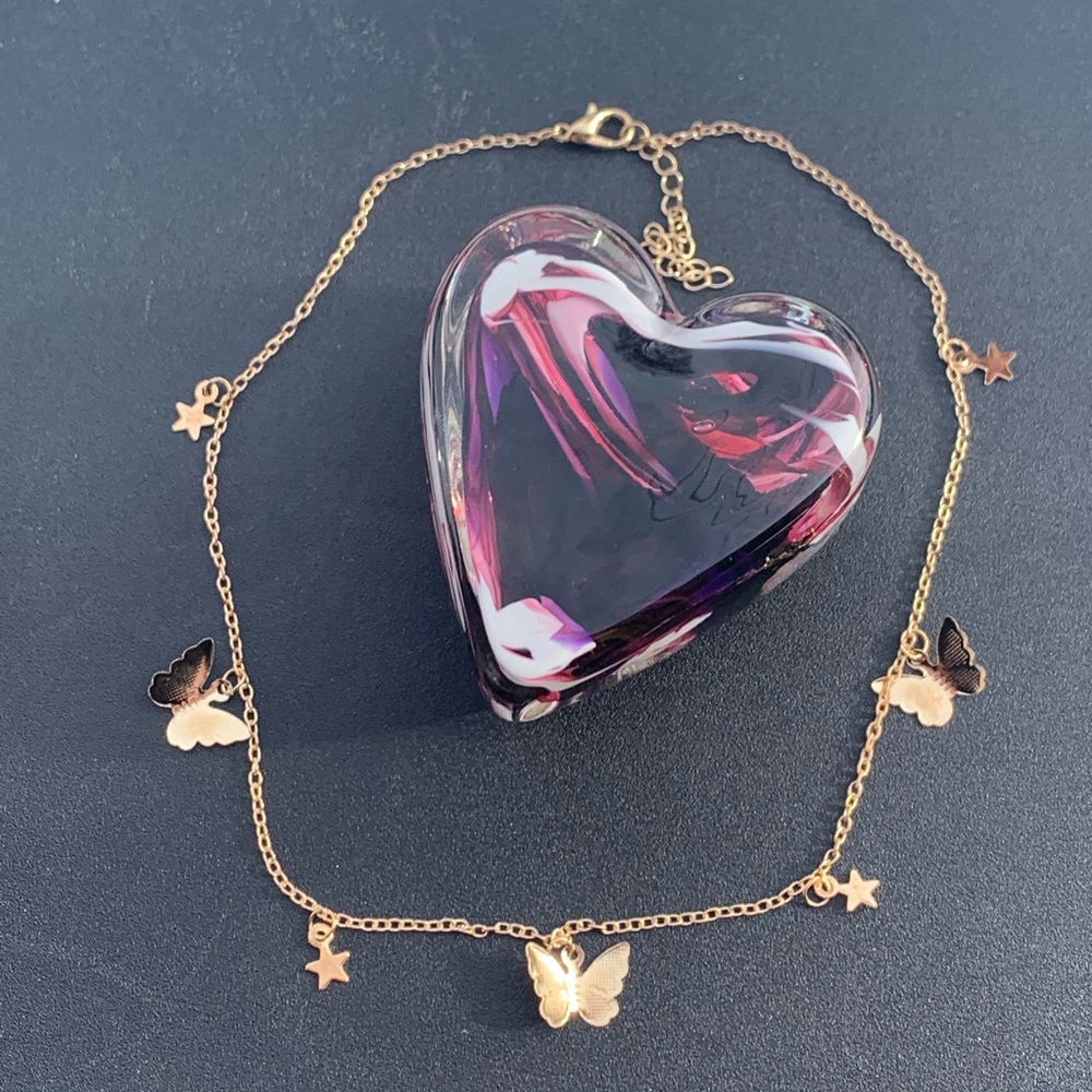 Butterfly & Star Necklace🦋